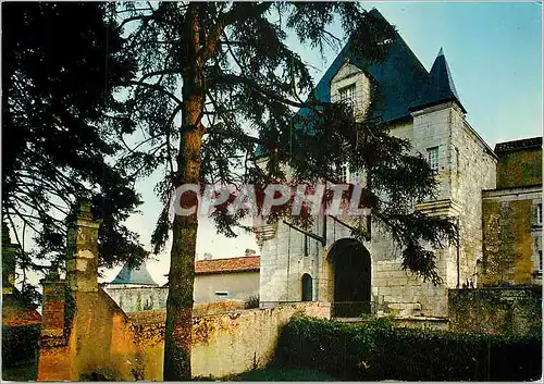 Cartes postales moderne Chalais Le Chateau de Talleyrand