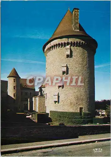 Cartes postales moderne Bourganeuf (Creuse) La Tour Zizim