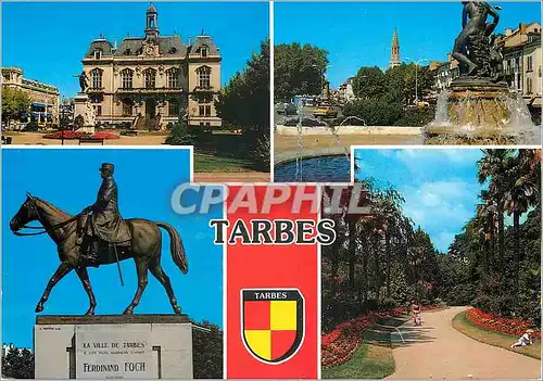 Cartes postales moderne Tarbes Hautes Pyrenees