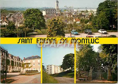 Cartes postales moderne Saint Etienne de Montiluc Vue Generle La Communaute