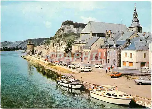 Moderne Karte Givet (Ardennes) Les Quais