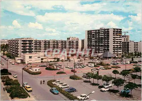 Cartes postales moderne Angers (Maine et Loire) En Anjou Quartier de la Rosaire avec son Centre Commercial