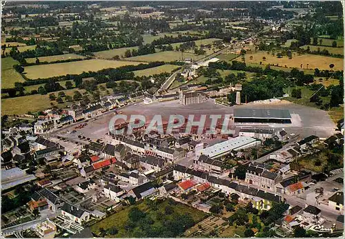 Cartes postales moderne Littry la Mine (Calvados) Vue Generale aerienne