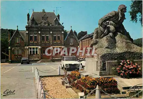 Cartes postales moderne Le Houlme (Seine Maritime) Place de la Mairie