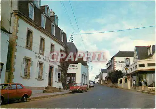 Moderne Karte Plougasnou (Nord Finistere) Rue de Morlaix