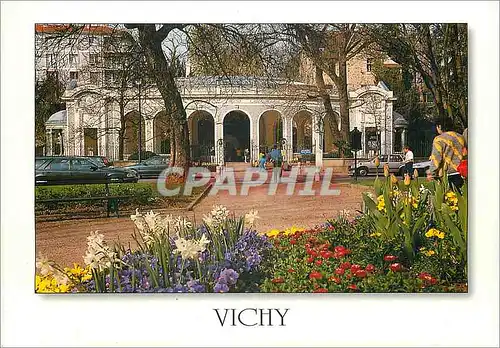 Cartes postales moderne Vichy (Allier) La Source des Celestins