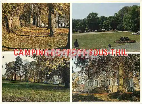 Cartes postales moderne Precy sous Thil (Cote d'Or) Le Camping