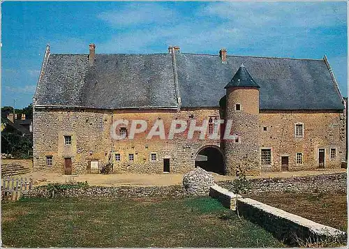 Cartes postales moderne Asnieres sur Vegre (Sarthe) La Cour d'Asnieres dite le Temple XIIIe Siecle