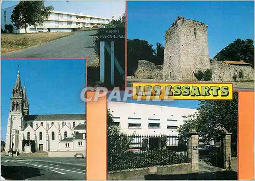 Cartes postales moderne Les Essarts (Vendee) Gros Bourg Situe au coeur du Bocage Vendeen