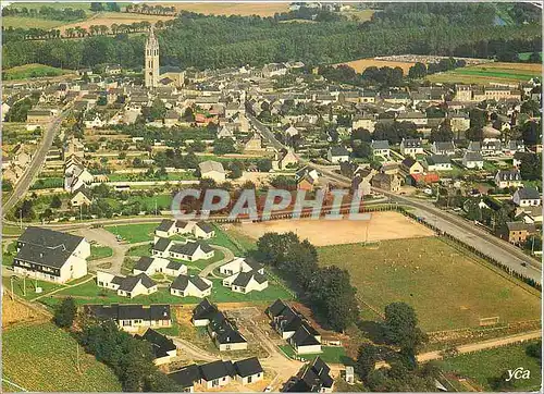 Cartes postales moderne Evran En Bretagne Foyer Residence Le Clos Heuze le Terrain des Sports L'Eglise de 1828
