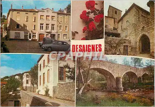 Cartes postales moderne Desiagnes (Ardeche) altitude 470 m