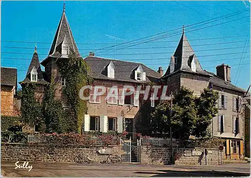 Cartes postales moderne Meymac (Correze) Les Quatre Routes