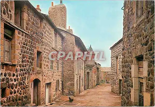 Cartes postales moderne Fay sur Lignon (Haute Loire) Alt 1180 m Vieille Rue et ancienne Tour