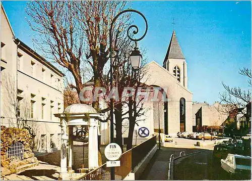 Moderne Karte Nanterre La Basilique