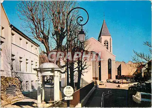 Moderne Karte Nanterre La Basilique