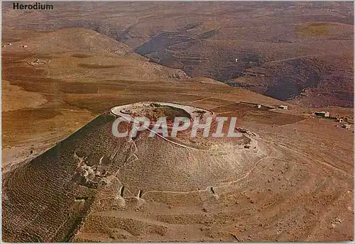 Cartes postales moderne Herodium Ruines de la Forte situe du Herod le Grand il y est enterre