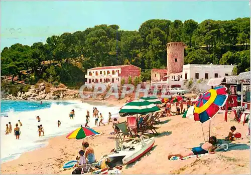Cartes postales moderne Cologna Costa Brava Villa Valentine