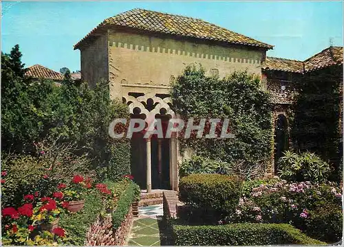 Cartes postales moderne Malaga Alcazaba Templete