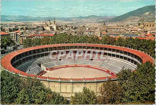 Moderne Karte Pamplona Place de Taureaux Corrida