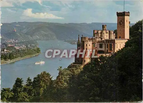 Cartes postales moderne Schloss Stolzenfals am Rhein