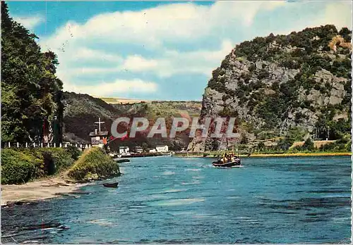 Cartes postales moderne Rhein Lorelei Bateau