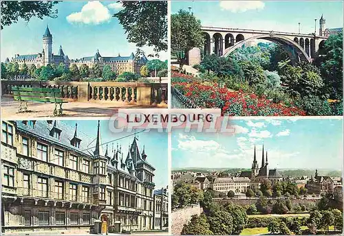 Cartes postales moderne Luxembourg