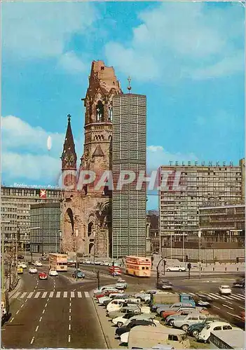 Cartes postales moderne Berlin Gedachtniskirche