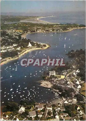 Cartes postales moderne Benodet La Bretagne en Couleurs L'Anse de Sainte Marine et l'embouchure de l'Odet