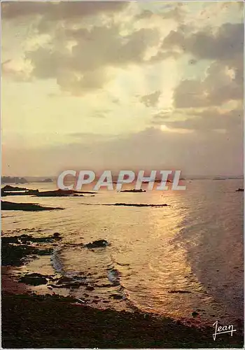 Cartes postales moderne Coucher de Soleil