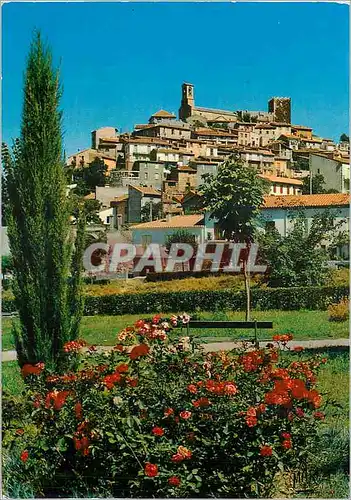 Cartes postales moderne Vernet les Bains 650 m (P O) En Parcourant le Roussillon Vue sur le Vieux Village