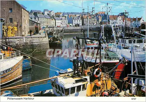 Cartes postales moderne Pittenween Harbour Bateaux