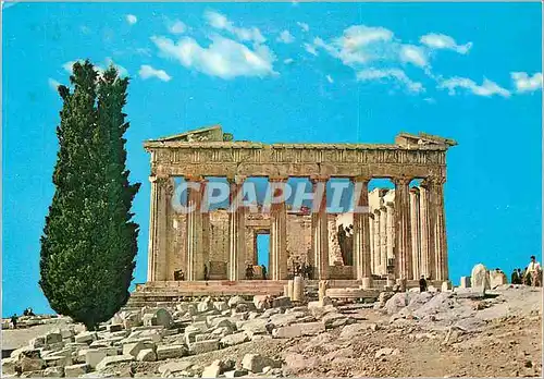 Cartes postales moderne Athenes Le Parthenon