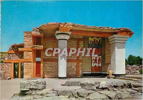 Cartes postales moderne Cnossos Le Propylee Sud