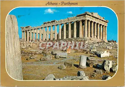 Cartes postales moderne Athens Parthenon
