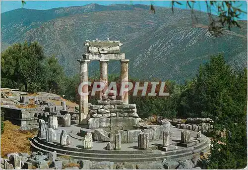 Moderne Karte Delphes Tholos (Marmaria)