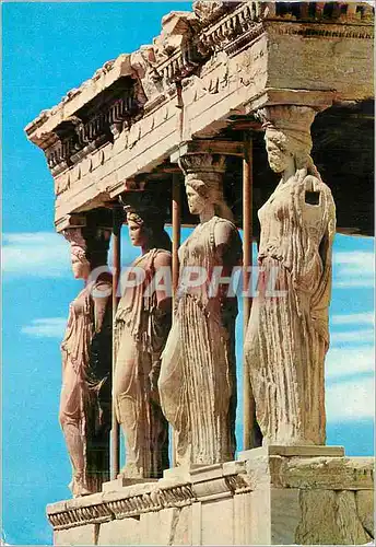 Cartes postales moderne Athenes Les Cariatides