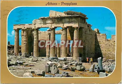 Cartes postales moderne Athenes Les Propylees