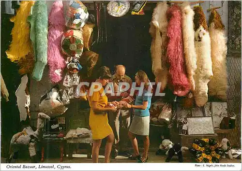 Cartes postales moderne Cyprus Oriental Bazaar Limassol