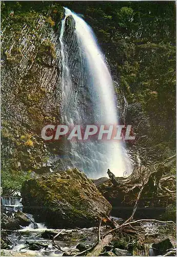 Cartes postales moderne Le Mont Dore et environs de la Bourboule L'Auvergne Cascade de Queureuilh