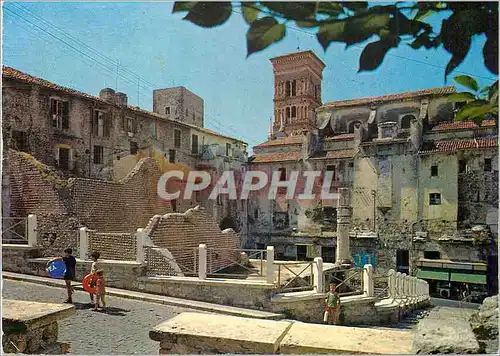 Moderne Karte Terracina Capitolium