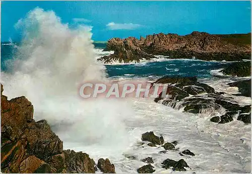 Moderne Karte Effet de Vague