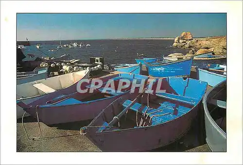 Cartes postales moderne Bretagne Bateaux