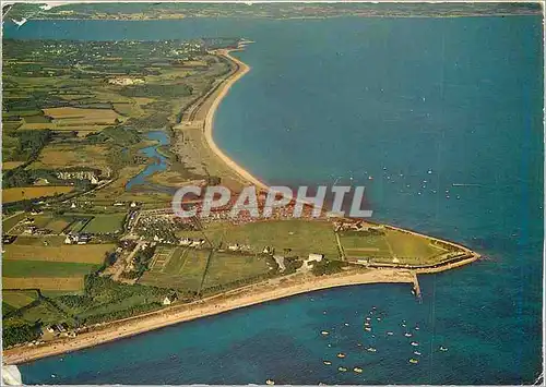 Cartes postales moderne La Bretagne Pittoresque Sur la Baie de la Foret Le Port Les Pointes de Mousterlin et Berg Meil e