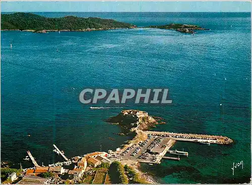 Cartes postales moderne Presqu'ile de Giens (Var) La Cote d'Azur Miracle de la Nature Couleurs et Lumiere de France Emba
