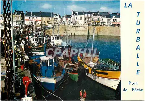 Cartes postales moderne La Turballe Port de Peche Bateaux