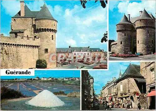 Cartes postales moderne Guerande La Bretagne Touristique
