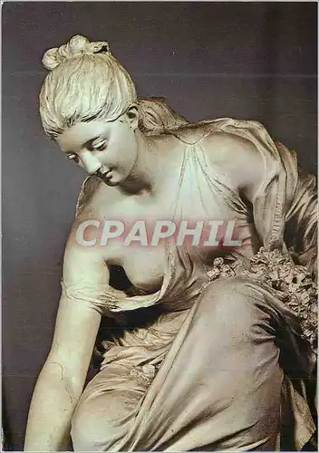 Cartes postales moderne Marbre dans le Parc du Chateau de Chantilly Musee Henri Chapu Le Mee sur Seine Henri Chapu (1833