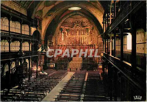 Moderne Karte Saint Jean de Luz (B Pyr) Eglise ou eut lieu le Mariage de Louis et de l'Infante d'Espagne