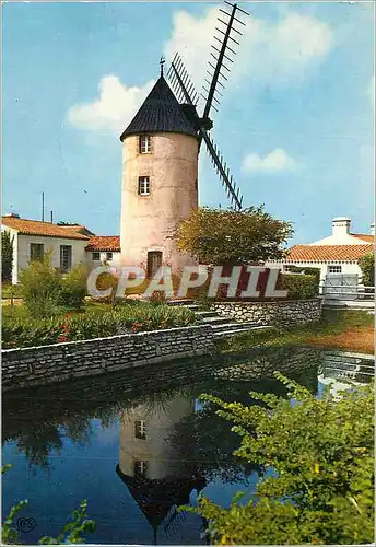 Cartes postales moderne Le Moulin St Esprit Au pays de Monts