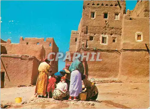 Cartes postales moderne Le Sud Marocain Zagora Corvee d'eau